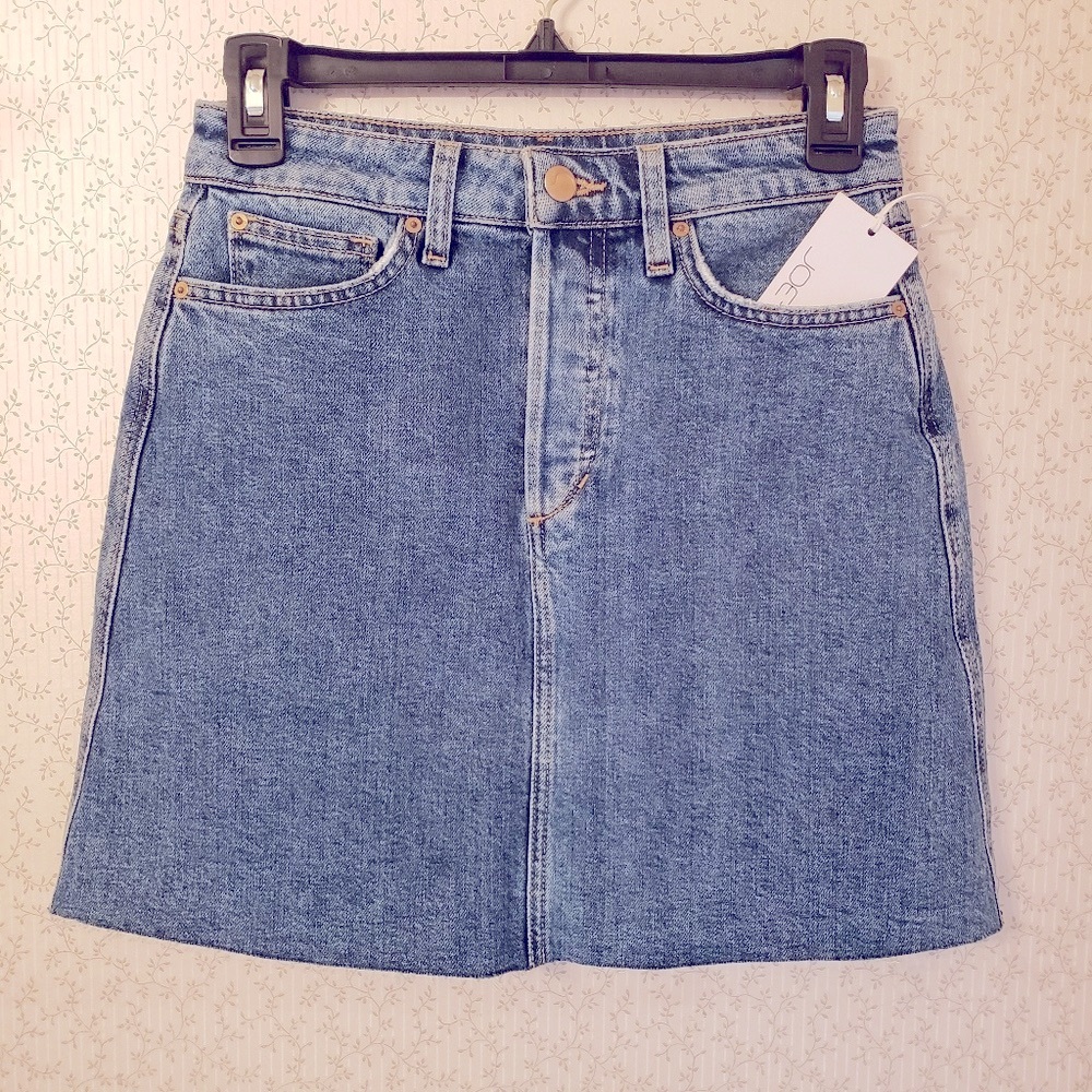 NWT Joes Jeans Bella High Rise Skirt Size 25